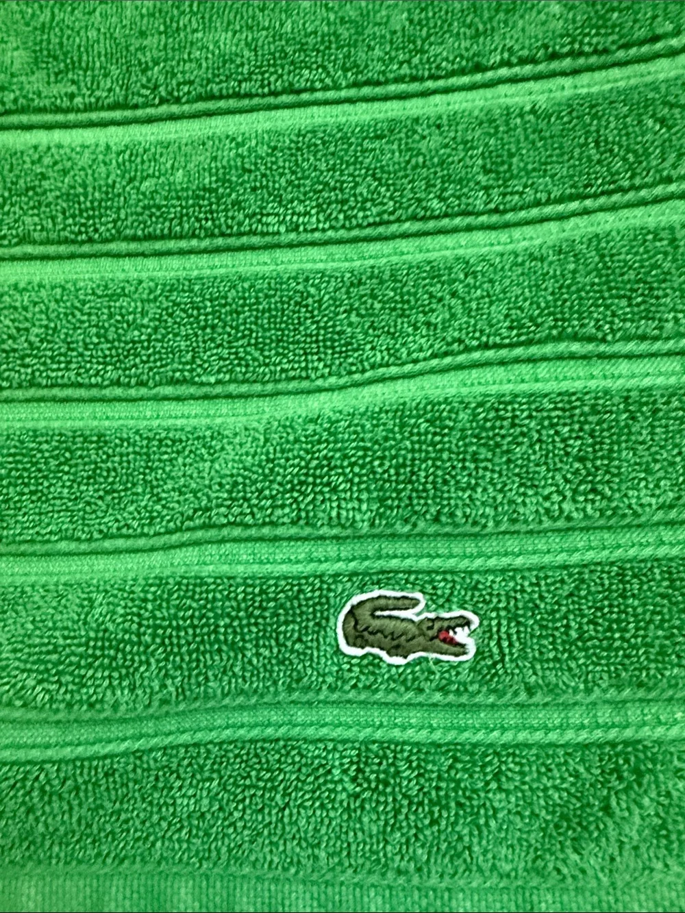 Lacoste Set of 3 Bath Towel Set